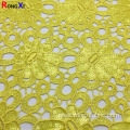 3mm New Design Yellow Sequin Fabric